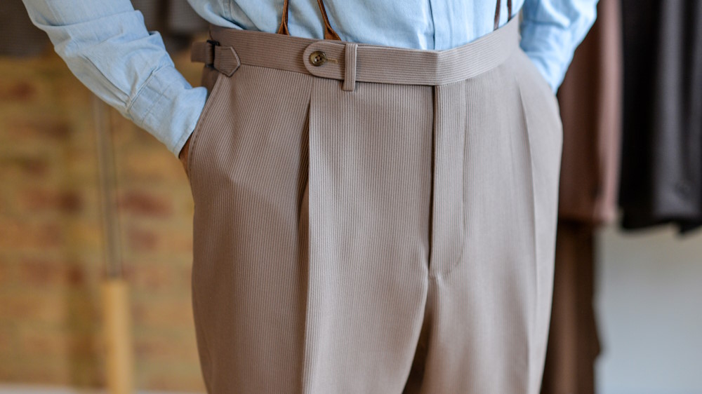 BEDFORD CORD TROUSER