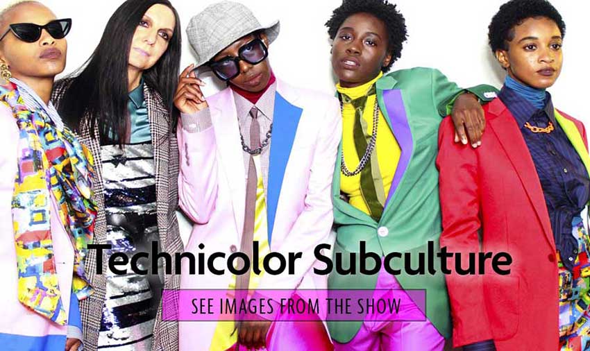 See photos from Technicolor Subculture fashion show